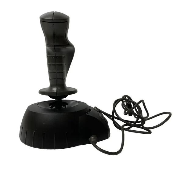 Joystick X08-59073 Microsoft Sidewinder Computer PC USB Flightstick Controller - Picture 3 of 7